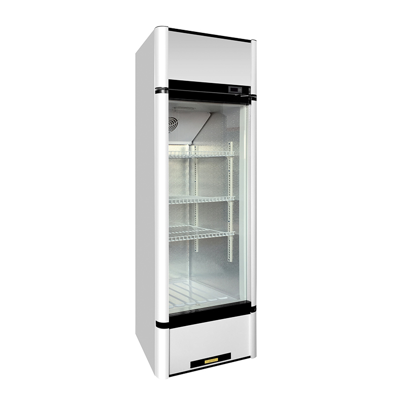 Table Glass door beverage cooler Vertical beverage cooler,convenient store cooler LC120 LC150 LC180