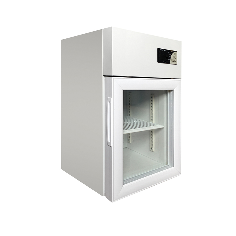 Glass door vertical beverage cooler Vertical beer freezer refrigerated display masterchef merchandise LC30