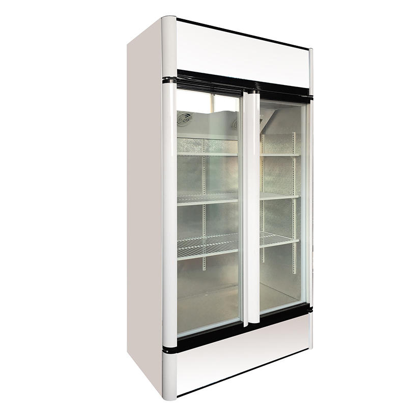 Supermarket Showcase Refrigerators Commercial Beverage Beer Vegetable Fruit Cake Display Freezer LC600