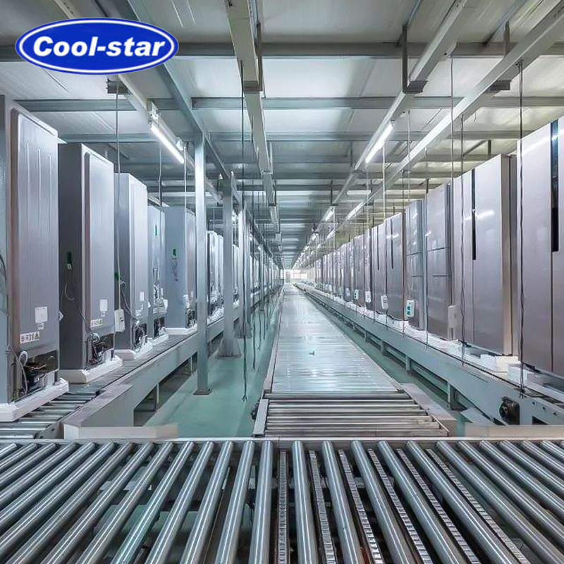 Cooling performance testing line