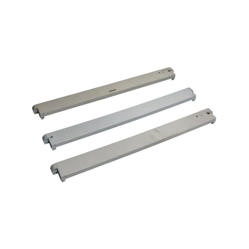 Refrigerator door end cover