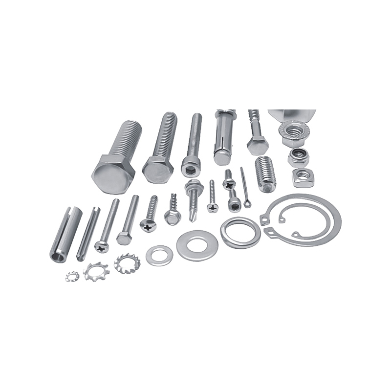 Refrigerator production screws and washers